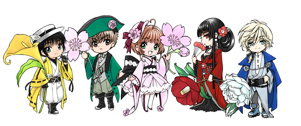 CLAMP 30th Anniversary SD Characters merchandise part 2!