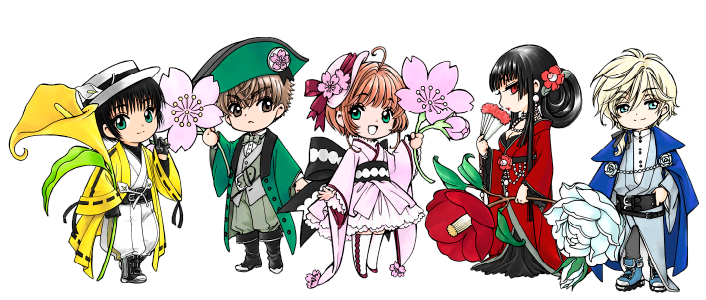 CLAMP 30th Anniversary SD Characters merchandise part 2!