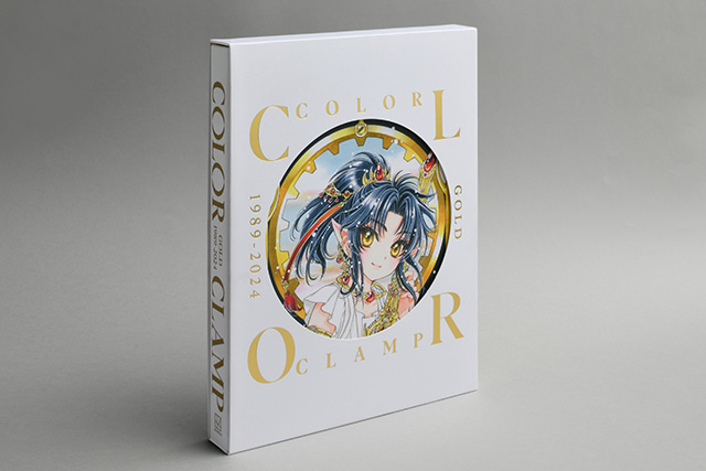 CLAMP Exhibition Official Art Book, COLOR