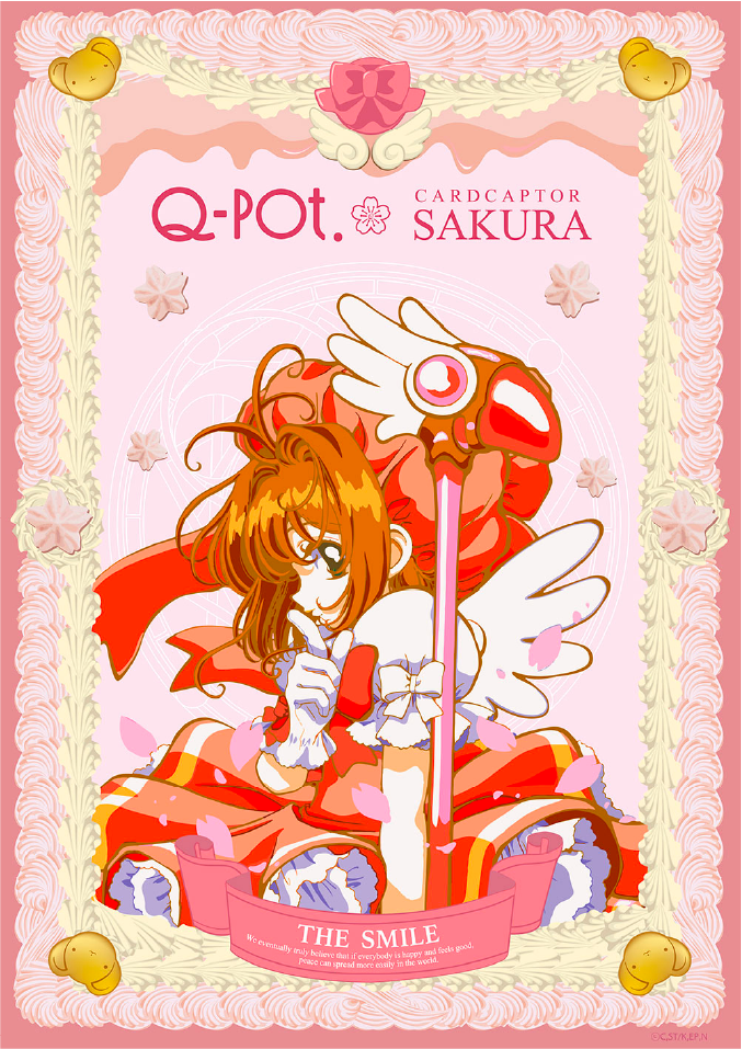 A Special Collaboration between Cardcaptor Sakura and Q-pot. & Q