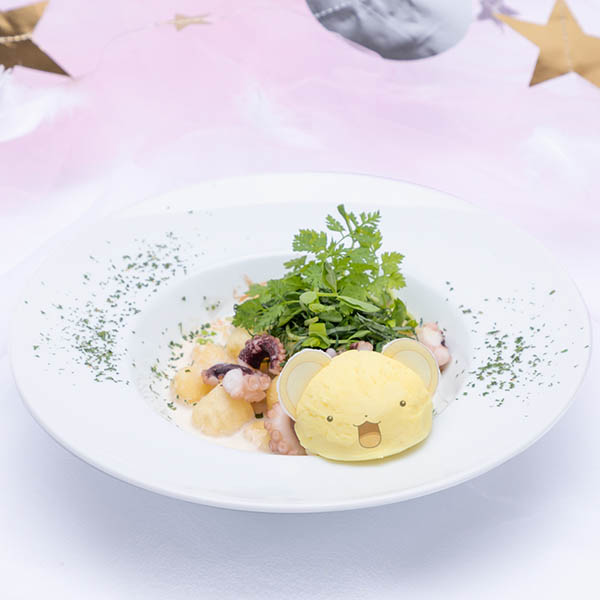 Kero’s Cream Gnocci ~Takoyaki Surprise?!~